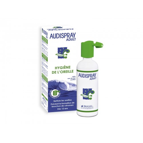 AUDISPRAY EAR CLEANING SOLUTION - ADULT SIZE